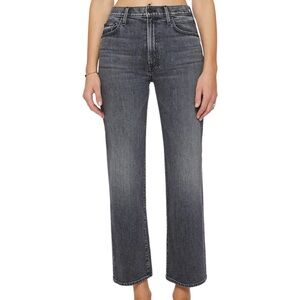 MOTHER Denim The Rambler Zip Flood Jeans Outta Sight